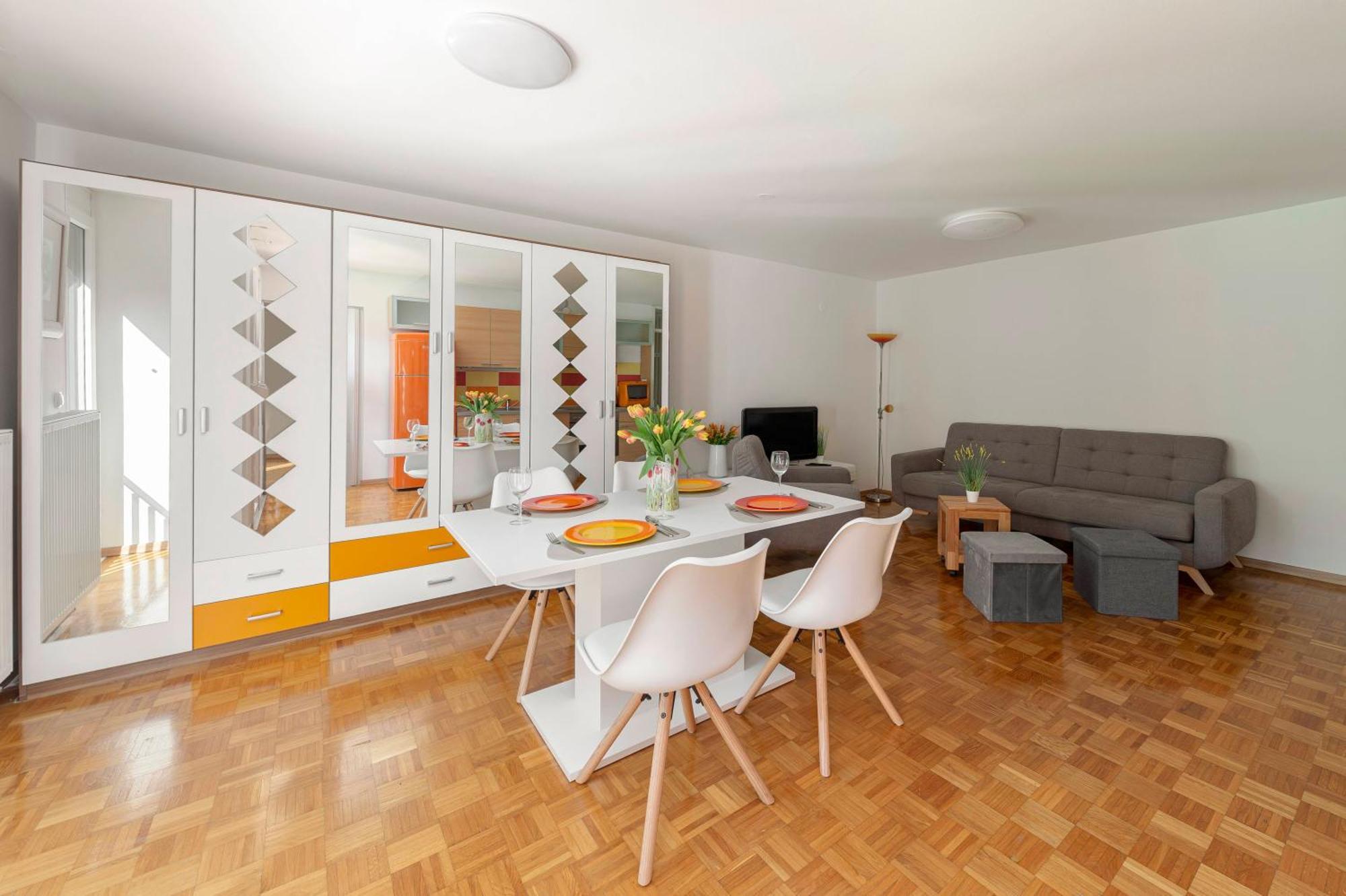 Apartma Angela Ljubljana Exterior foto